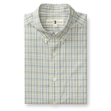 Cooper Cotton Twill Sport Shirt - Lake Blue