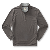 Dunmore Performance 1/4 Zip Pullover - Fossil Gray