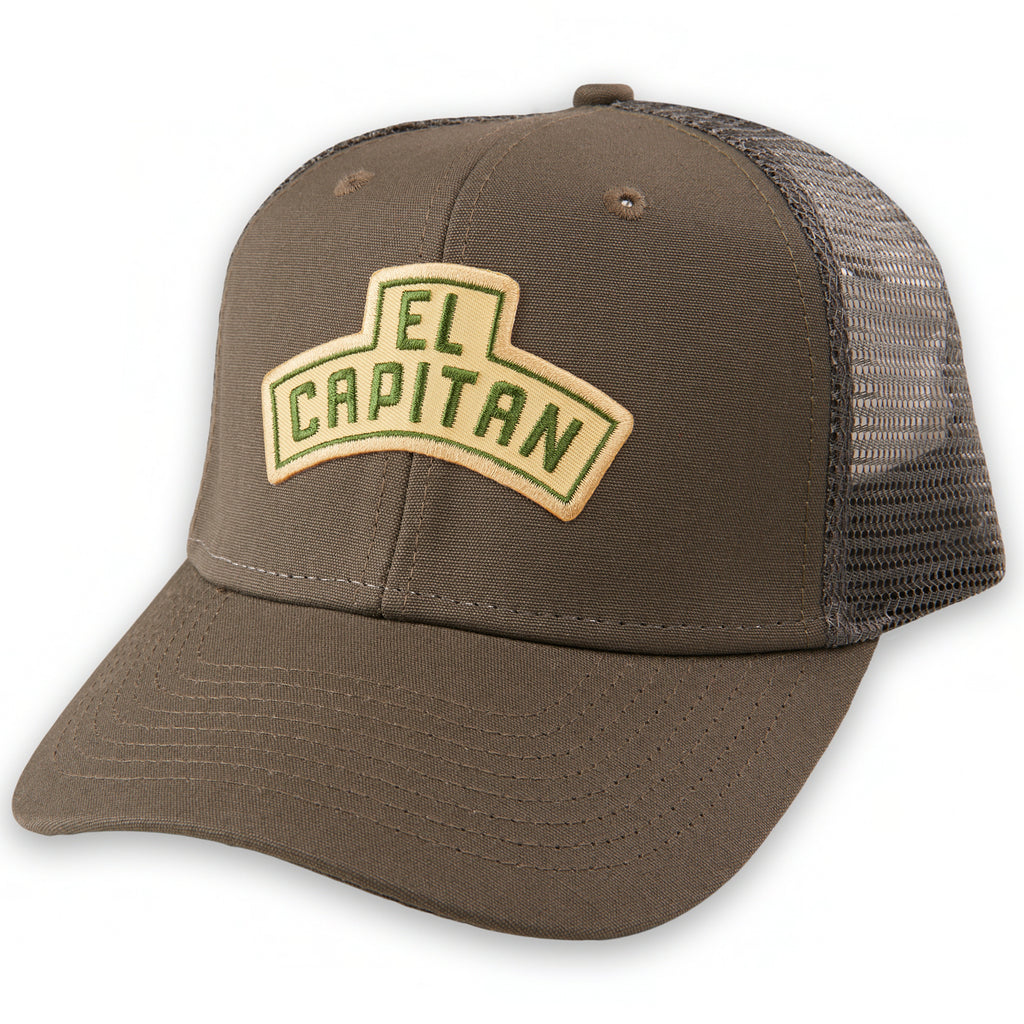 El Capitan Patch Trucker Hat