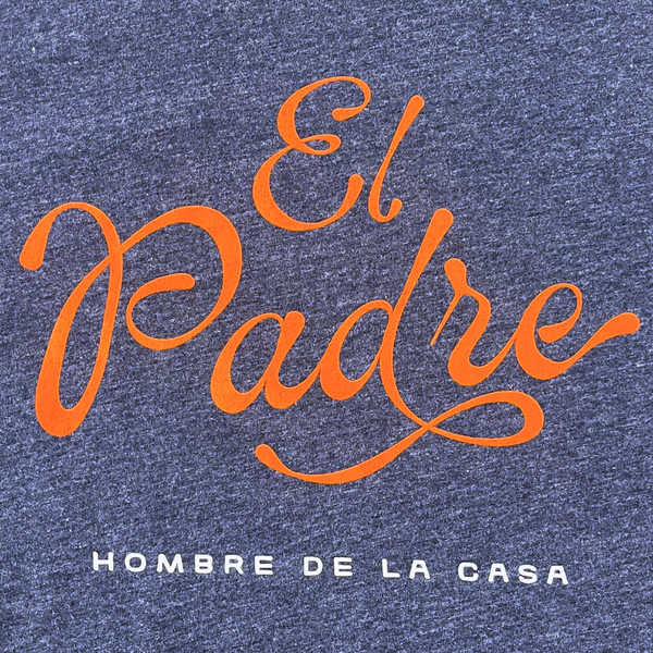 El Padre T-Shirt - Midnight Navy