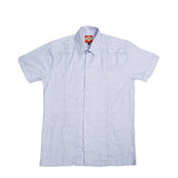 El_Guapo_Guayabera_Light_Blue_and_White_Woven_Mexican_Shirt_for_Men