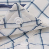 The Elbow Cay Ultra-Lite Short Sleeve - Double Blue Plaid