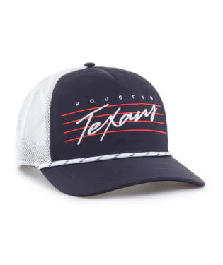 Houston Texans Downburst Hitch '47 Hat - Navy