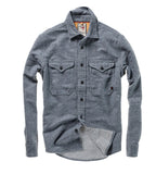 Utility Workshirt - Steel Grey Donegal