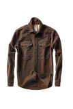 Utility Workshirt - Coffee Moleskin