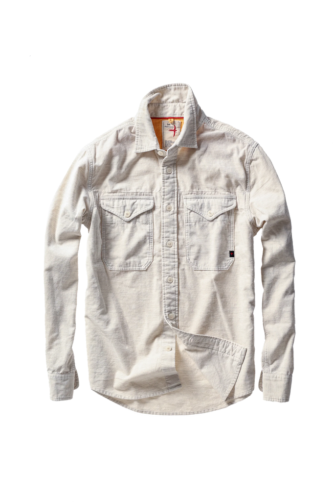 Utility Workshirt - Stone Cord