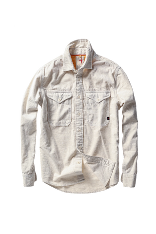 Utility Workshirt - Stone Cord