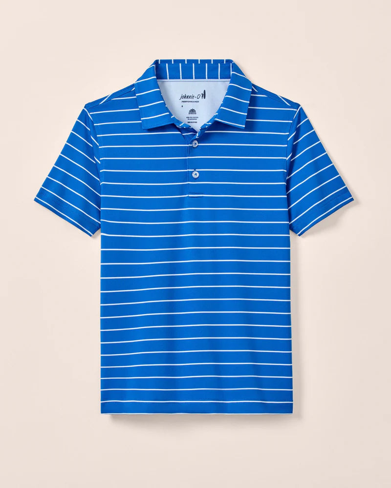 Kerwin Boys Polo - Palisades Blue