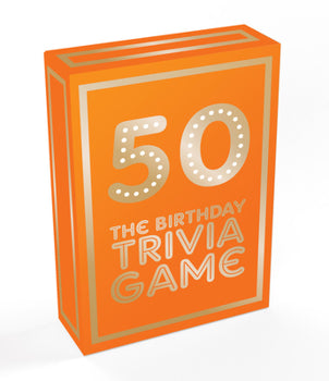 50 - The Birthday Trivia Game by Summersdale