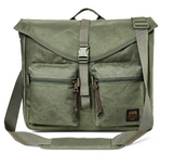 Surveyor Messenger Bag - Service Green