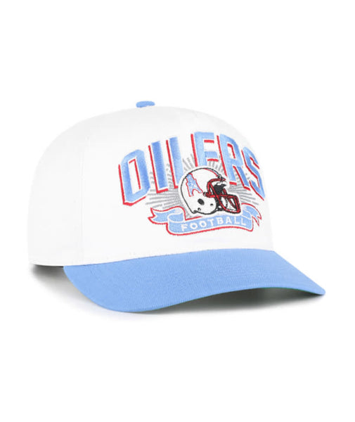 Houston Oilers NFL Historic Hitch '47 Hat - White