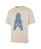 Houston Oilers NFL Historic Bouldering Imprint Tee - Mojave