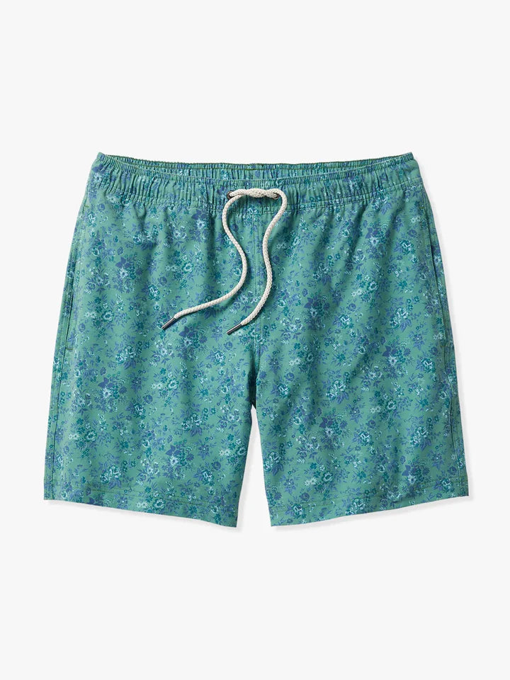 Bayberry Trunk - Green Mini Floral