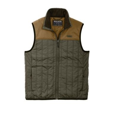 Ultra Light Vest - Black/Oliver Gray
