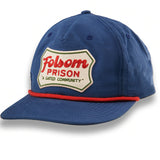 Folsom Prison Patch Hat