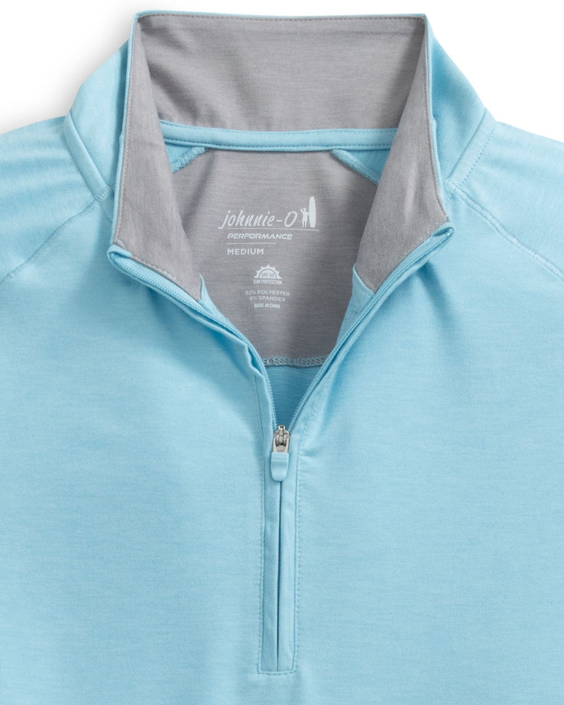 Freeborne Performance 1/4 Zip Pullover-Permafrost