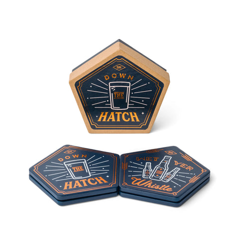 Beer Coasters - Set of 4