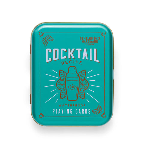 Cocktail Playing Cards With Recipes