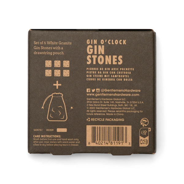 Gin Stones