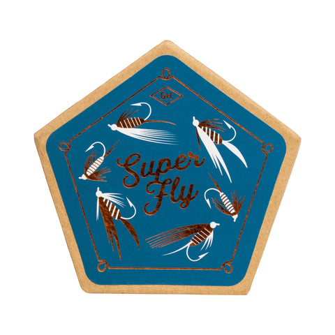 Fishing Coasters - Set of 4