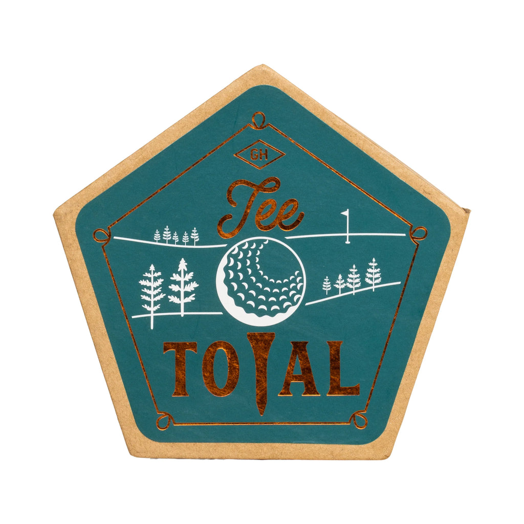 Golf Coasters - Set of 4
