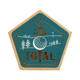 Golf Coasters - Set of 4