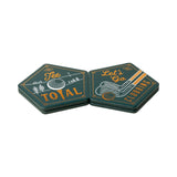 Golf Coasters - Set of 4