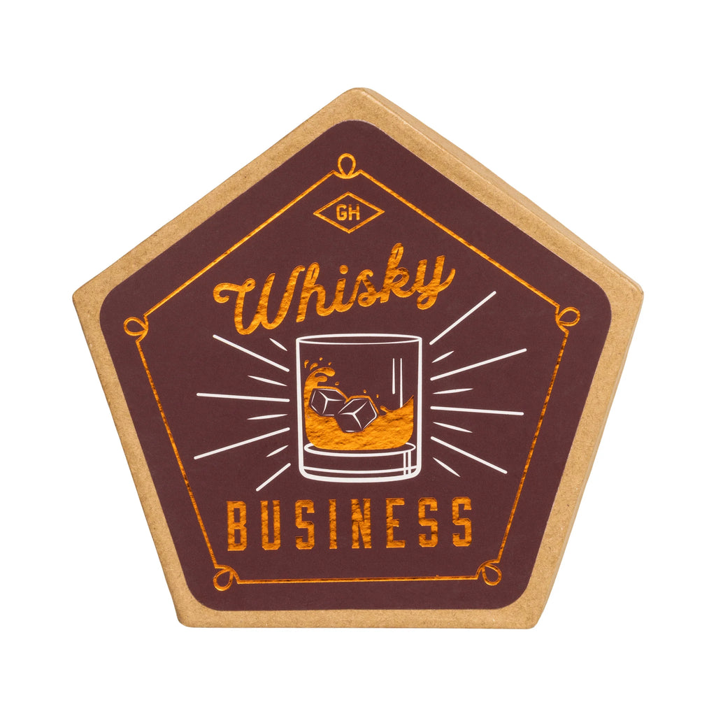 Whisky Coasters - Set of 4