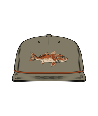 Redfish Hat - Sage Brush