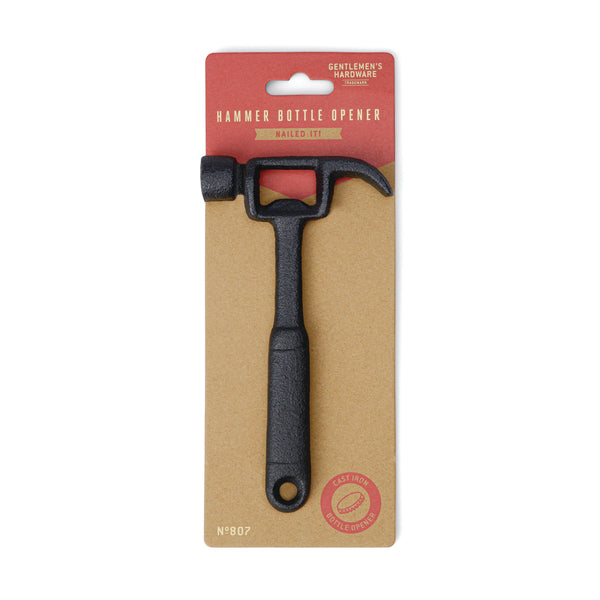 Hammer Bottle Opener Mini-Tool