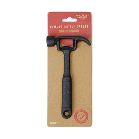 Hammer Bottle Opener Mini-Tool