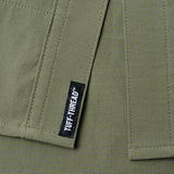 The Grazer Western Tuff-Thread Short Sleeve - Olive
