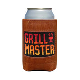 Grill Master Needlepoint Can Cooler