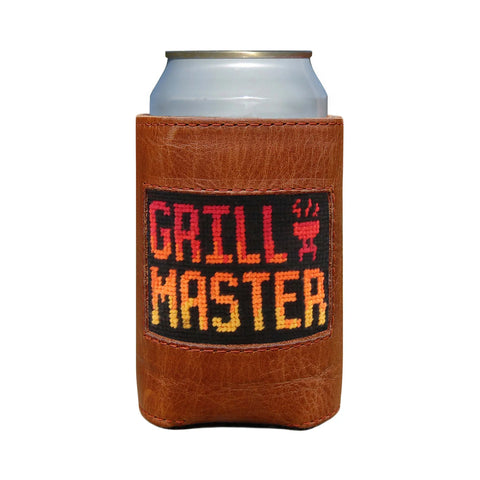 Grill Master Needlepoint Can Cooler