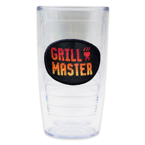 Grill Master Needlepoint Tervis Tumbler