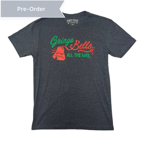 Gringo Bells T-Shirt - Charcoal