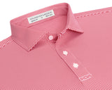 The Perkins Polo - Liberty Red & White