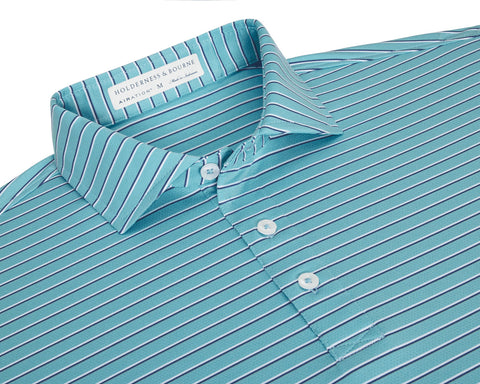 The Springer Polo - Harbor/White/Maidstone Blue