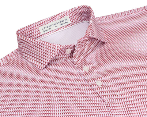 The Armfield Polo - Liberty Red