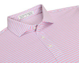 The Granville Polo - Belmont & Horizon Blue
