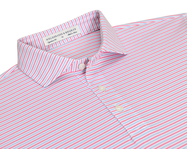 The Granville Polo - Belmont & Horizon Blue