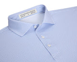 The Norman Polo - Vista Blue & Tudor