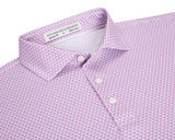 The Justice Polo - Horizon Blue & Cabernet