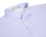 The Norwood Polo - Vista Blue & Tudor