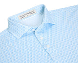 The Rivers Polo - Vista Blue & Horizon Blue