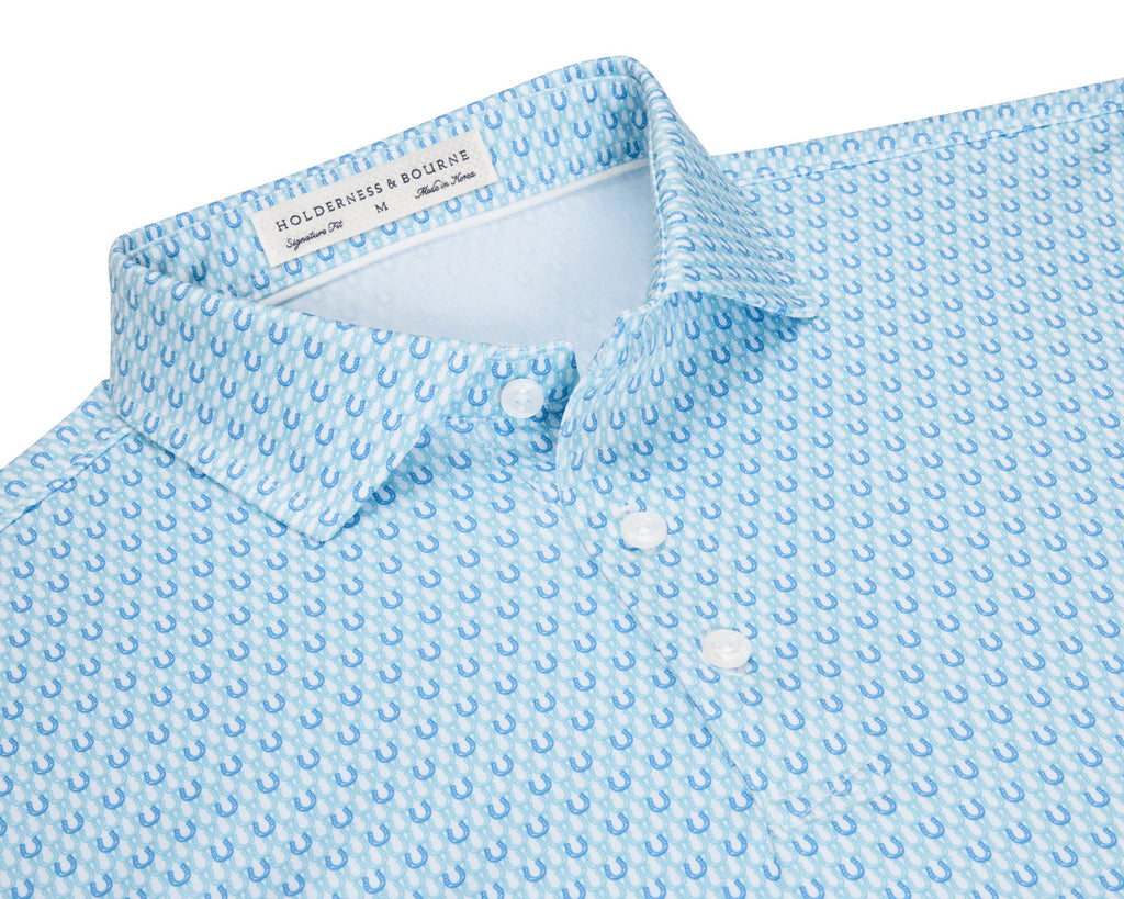 The Rivers Polo - Harbor & Maidstone Blue