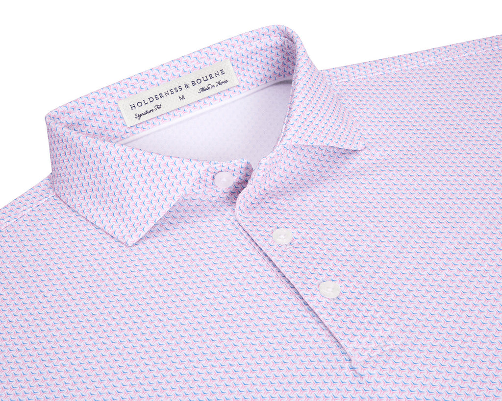 The Lennox Polo - Belmont & Horizon Blue