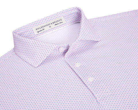 The Lennox Polo - Belmont & Horizon Blue