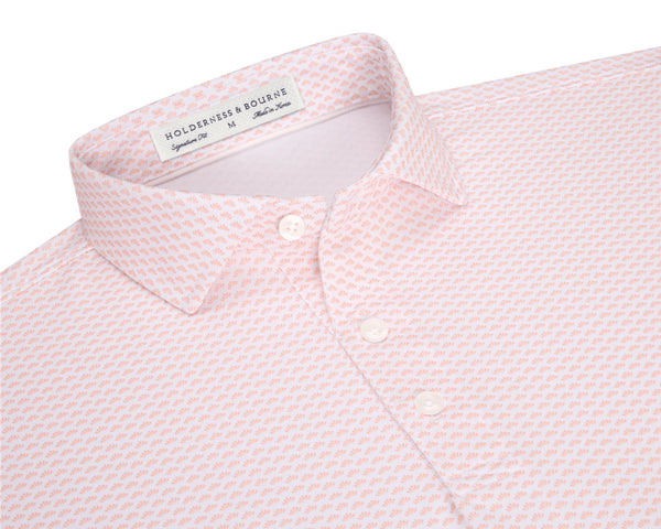 The Geiger Polo - Nectarine