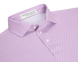 The Justice Boys Polo - Horizon Blue & Cabernet